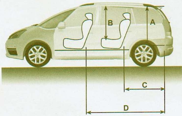 CITROEN C4 PICASSO 2006 - Consignde montage de l'ecran - 5