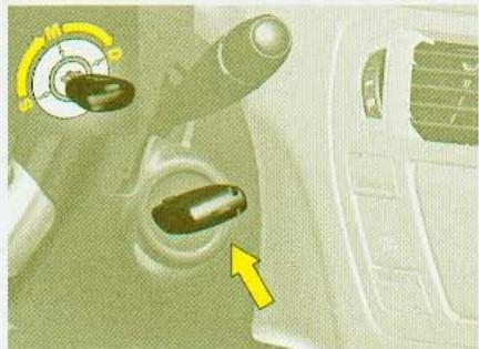 CITROEN C4 PICASSO 2006 - Activation automatique (suivant destination) - 1