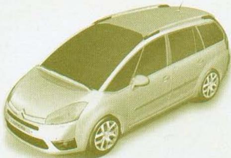 CITROEN C4 PICASSO 2006 - Une huile de référence - 1