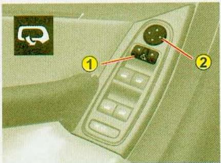 CITROEN C4 PICASSO 2006 - Miroir infants - 1