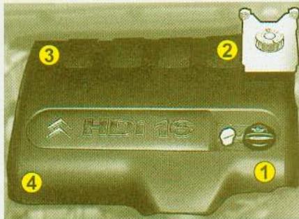 CITROEN C4 PICASSO 2006 - Liquide lave-vitre avant et arrière - 2