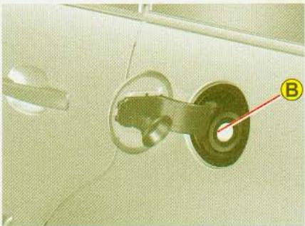 CITROEN C4 PICASSO 2006 - Remplissage du réservoir - 1