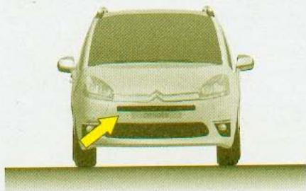 CITROEN C4 PICASSO 2006 - Consigne - remorquage boite automatique - 1