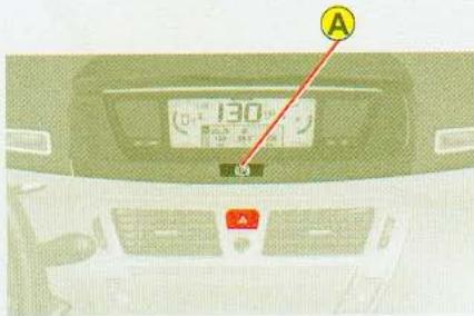 CITROEN C4 PICASSO 2006 - FREIN de stationnement électrique - 1