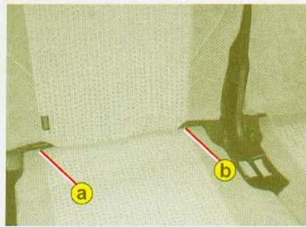 CITROEN C4 PICASSO 2006 - Les ancrages ISOFIX et le système de fixation ISOFIX - 1