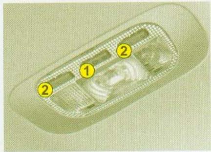 CITROEN C4 PICASSO 2006 - Projecteurs antibrouillard - 1