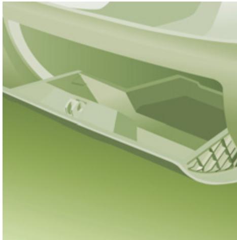 CITROEN JUMPER 2011 - Tablette écritoire rabattable - 2