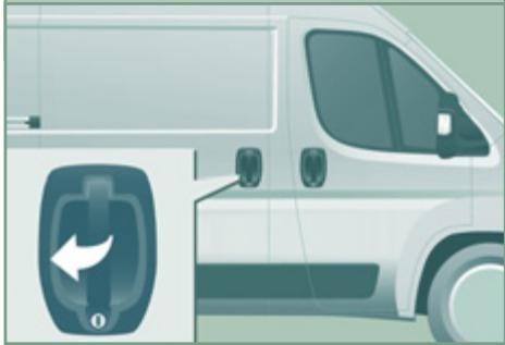CITROEN JUMPER 2011 - boutons - 8