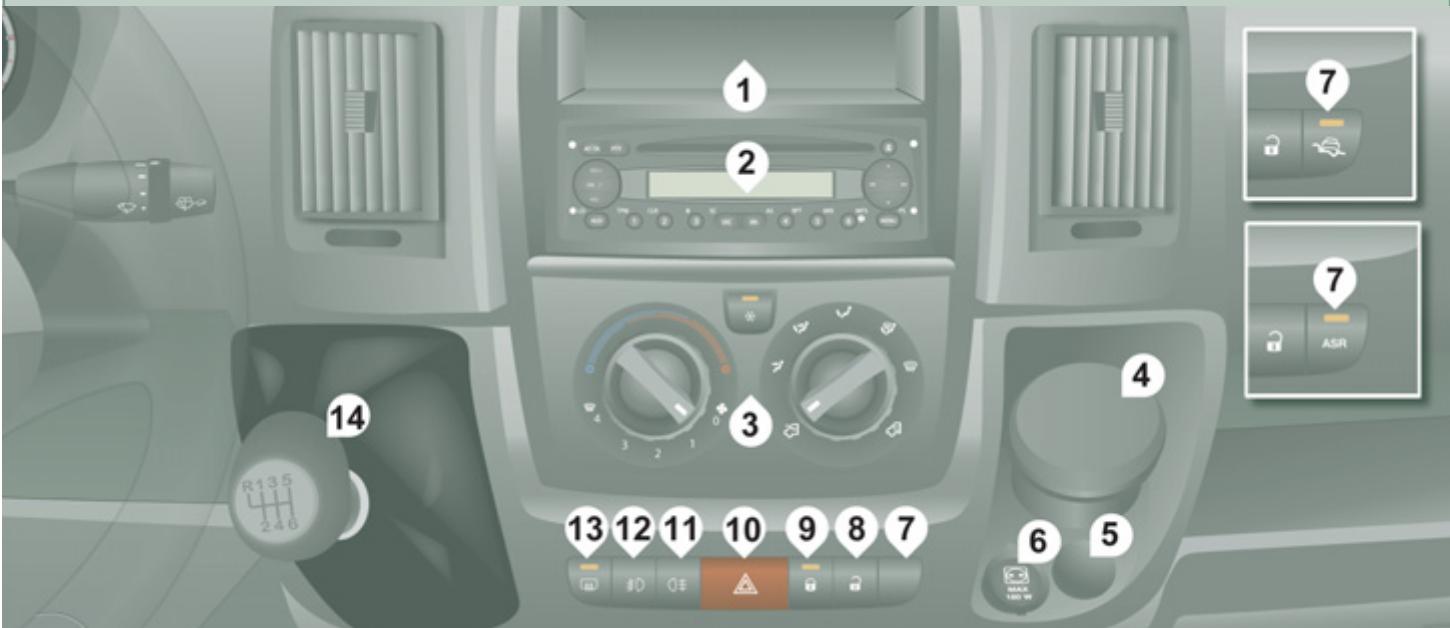 CITROEN JUMPER 2011 - À L'INTÉRIEUR - 2