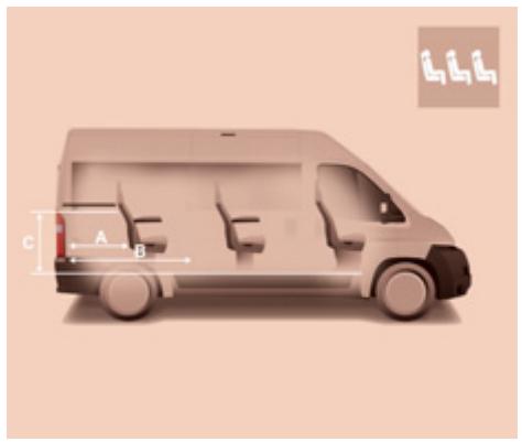 CITROEN JUMPER 2011 - DIMENSIONS - 4