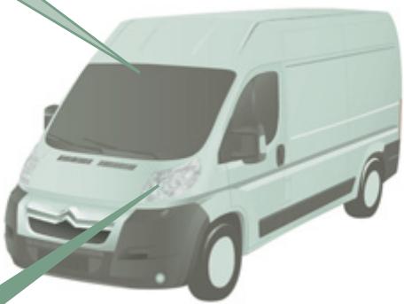 CITROEN JUMPER 2011 - Caméra de recul - 1