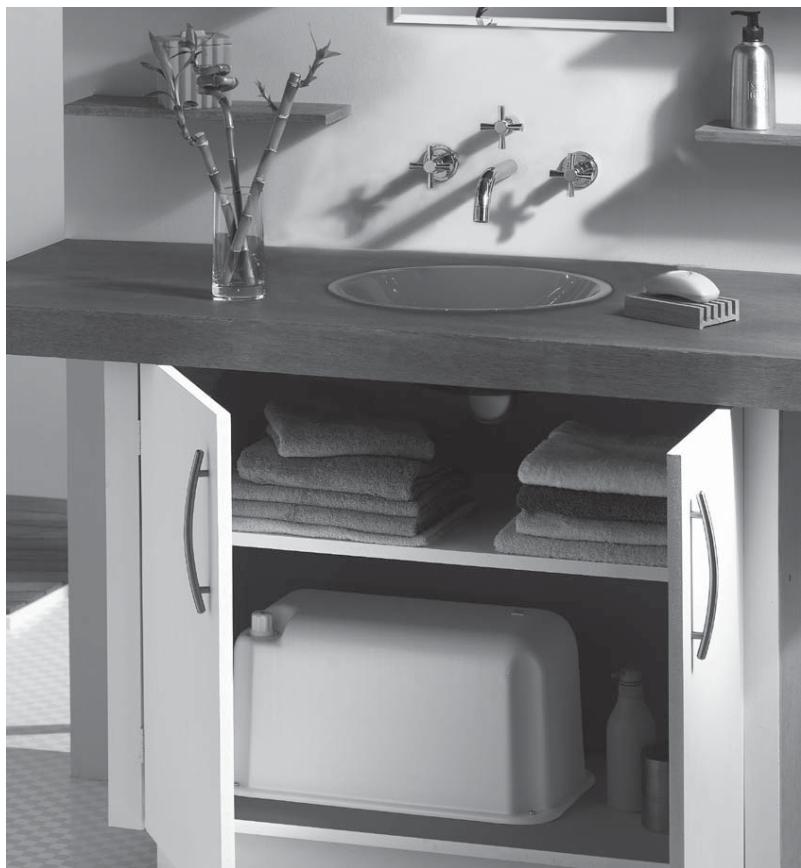 SAUNIER DUVAL AQBOX - Mise en place et raccordements - 1