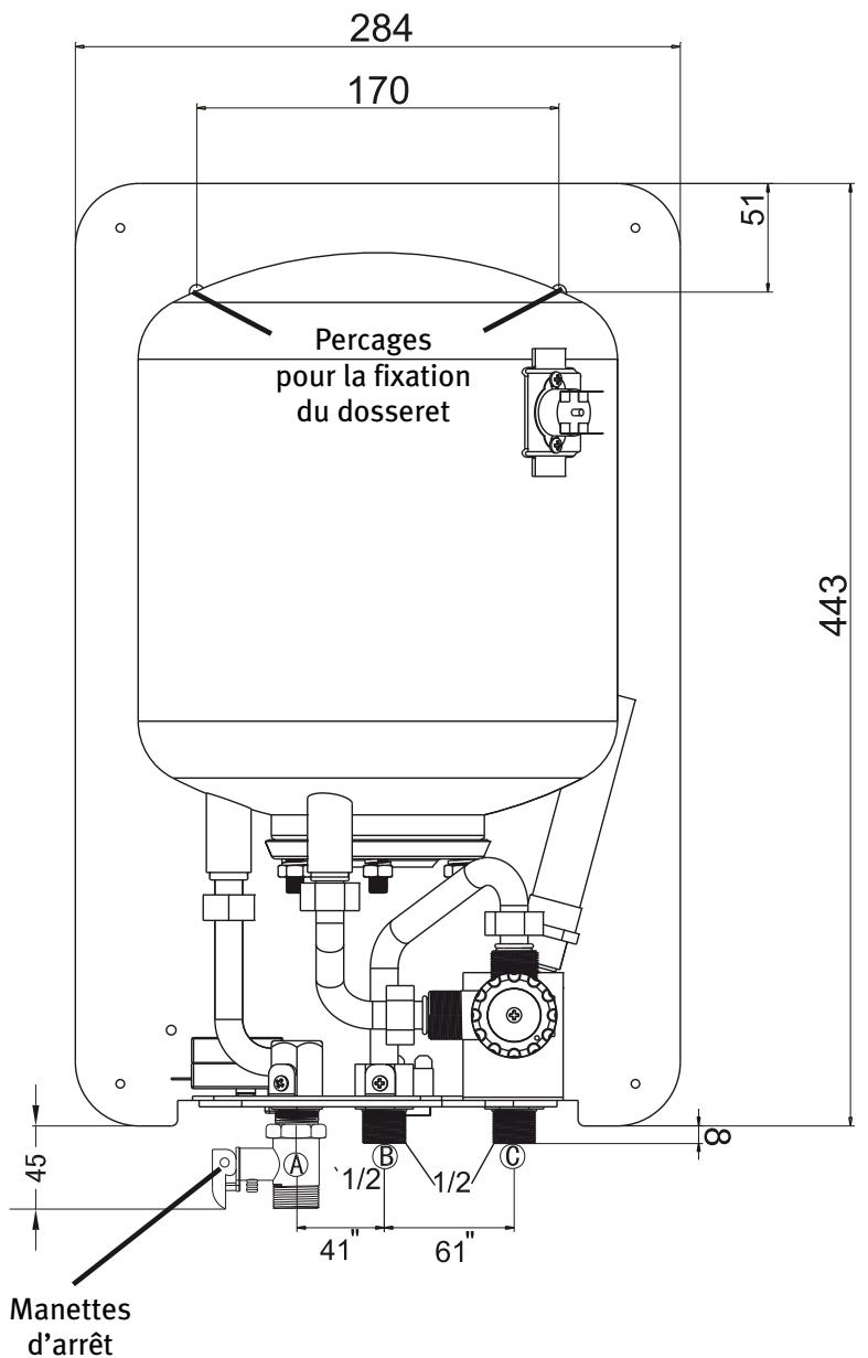 SAUNIER DUVAL AQBOX - Légende : - 2