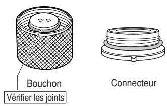 OLYMPUS PT-E02 - ---- Comment fixer le bouchon du connecteur de cable TTL au caisson --- - 1