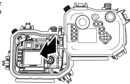 OLYMPUS PT-E02 - Sceller le caisson. - 1
