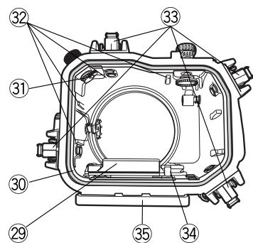 OLYMPUS PT-E02 - Nomenclature des pieces - 3