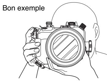 OLYMPUS PT-E02 - Tenue du caisson - 1