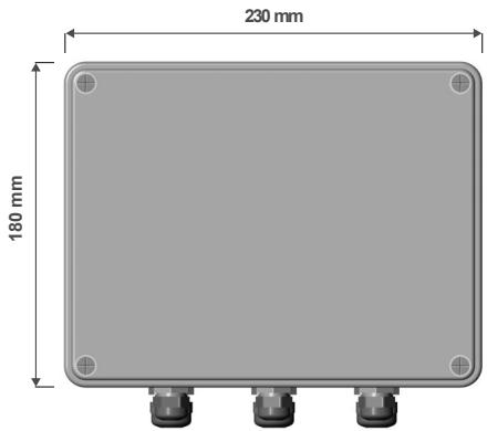 SOMFY 24 V - Dimensions à prévoir • Required dimensions • Vereiste afmetingen • Dimensiones que se deben prever - 1
