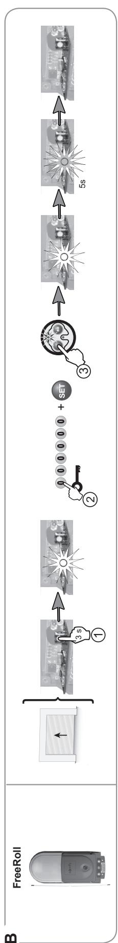 SOMFY DIGIPAD RADIO RTS - Plusieurs saisies de codes erronés - 3