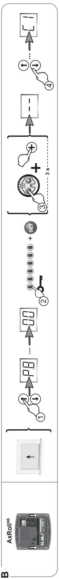 SOMFY DIGIPAD RADIO RTS - Plusieurs saisies de codes erronés - 2