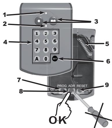 SOMFY DIGIPAD RADIO RTS - Conditions d'utilisation - 1