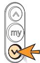 SOMFY OXIMO IO - Enregistrement ou modification du "My - 8