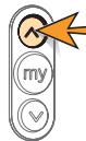 SOMFY OXIMO IO - Enregistrement ou modification du "My - 10
