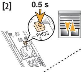 SOMFY OXIMO IO - Programmation de la commande générale - 2