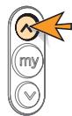 SOMFY OXIMO IO - Enregistrement ou modification du "My - 4