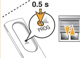 SOMFY OXIMO IO - Programmation de la commande générale - 3