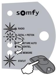 SOMFY SGA 6000 INTEGRAL PLUS - Suppression des télécommandes et de tous les réglages - 2