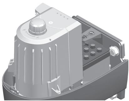 SOMFY SGA 6000 INTEGRAL PLUS - Mise en place des passes-fils. - 2