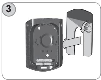 SOMFY SGA 6000 INTEGRAL PLUS - - Installation et câblage des cellules - 3