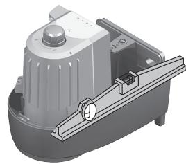 SOMFY SGA 6000 INTEGRAL PLUS - Mise en place des moteurs. - 3
