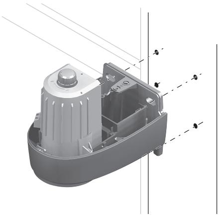 SOMFY SGA 6000 INTEGRAL PLUS - Pose des scellements - 1