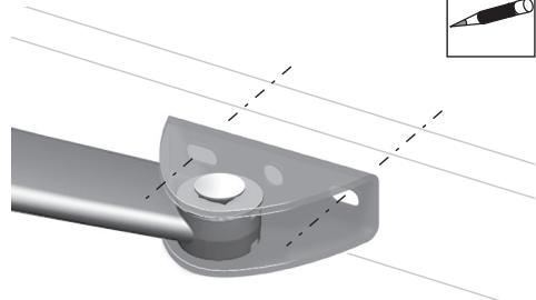 SOMFY SGA 6000 INTEGRAL PLUS - Montage des bras - 4