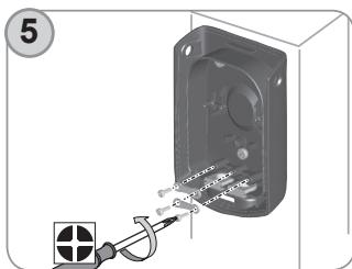 SOMFY SGA 6000 INTEGRAL PLUS - - Installation et câblage des cellules - 5