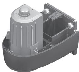 SOMFY SGA 6000 INTEGRAL PLUS - Montage des bras sur les moteurs. - 2