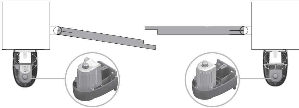SOMFY SGA 6000 INTEGRAL PLUS - □ Sélection des moteurs - 1