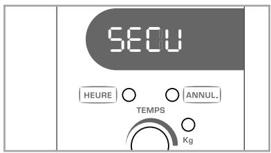 ROWENTA TU 380 - Fonction sécurité enfant - 2
