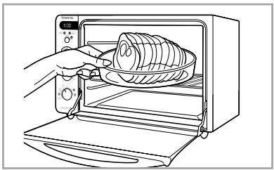 ROWENTA TU 380 - Cuisson au four ou chaleur tournante \* - 1