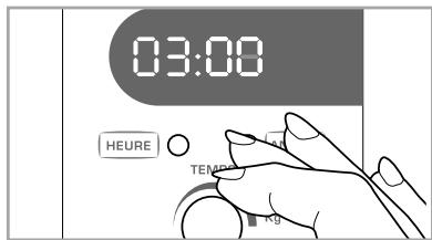 ROWENTA TU 380 - Minuteur indépendant ✉ \* - 2