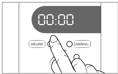 ROWENTA TU 380 - Mise à l'heure de l'horloge - 1