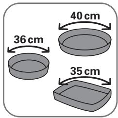 ROWENTA GOURMET - 4.1·Schotels en schalen kiezen - 1
