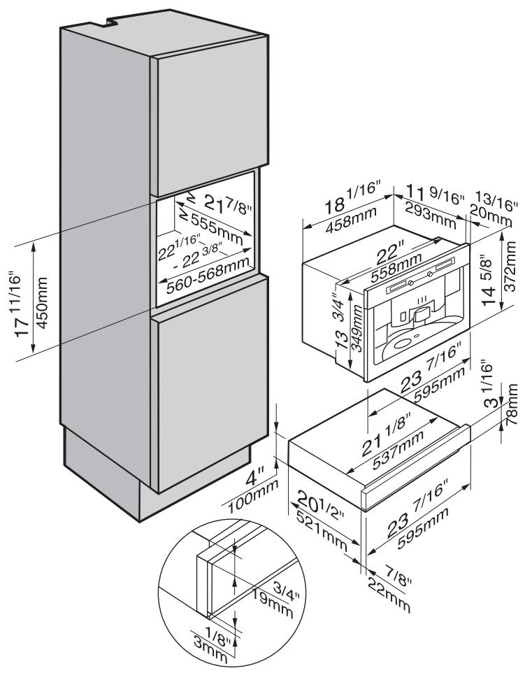 MIELE ESS 2060 - Combination possibilities - 2