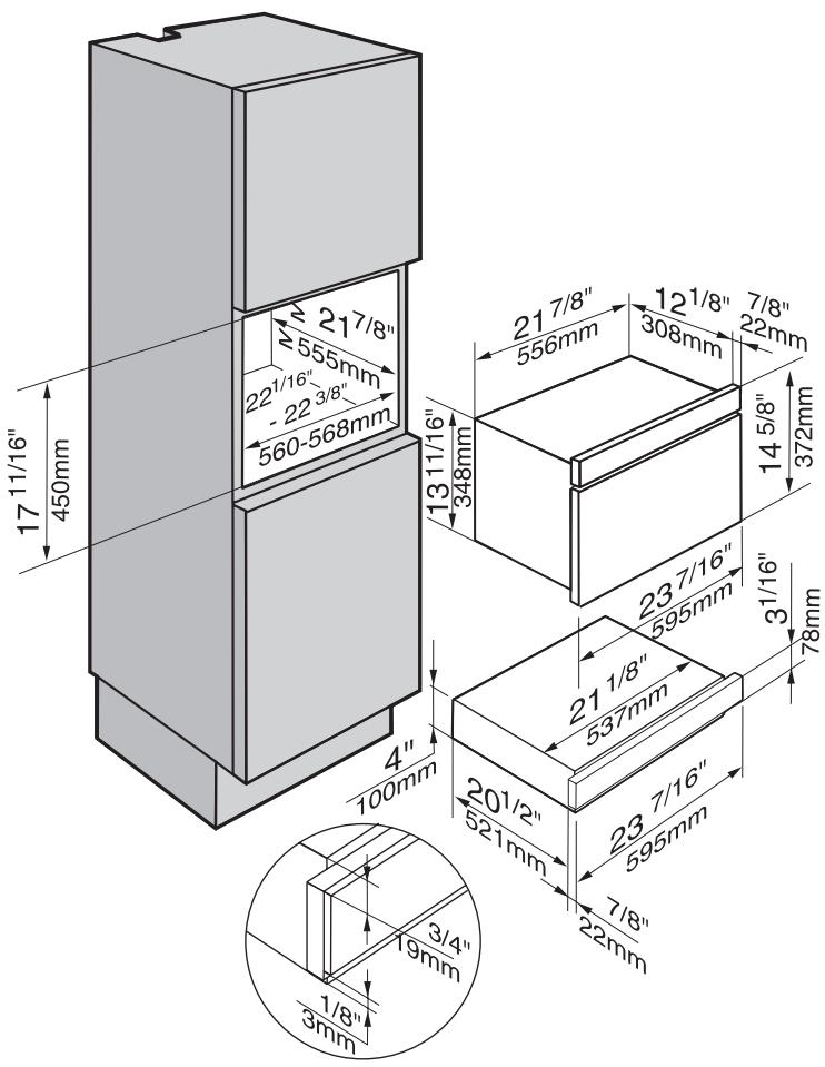 MIELE ESS 2060 - Posibles combinaciones - 1