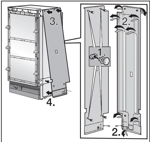 MIELE K 1911 VI - Instalación de la esterilla electrica - 1