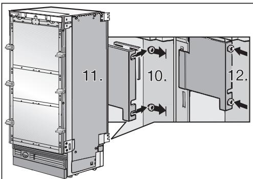 MIELE K 1911 VI - Installation de la plaque de chauffage - 3