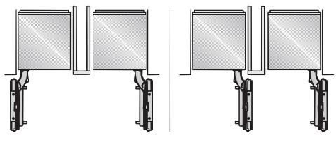 MIELE K 1911 VI - ... con división - 2