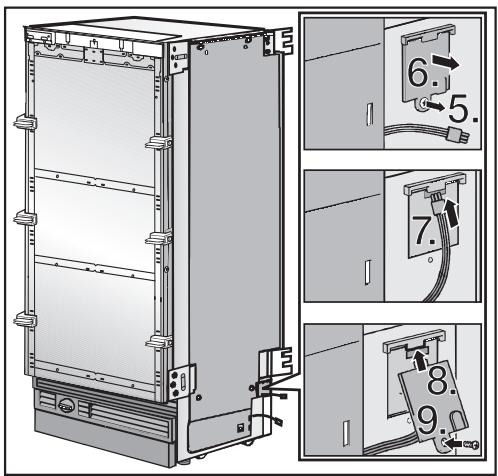 MIELE K 1911 VI - Installing the heating mat - 2